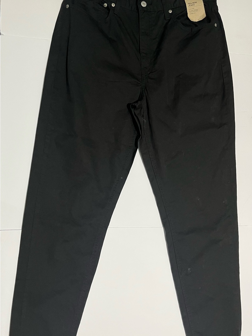 Levi's BLACK 80s MOM JEANS